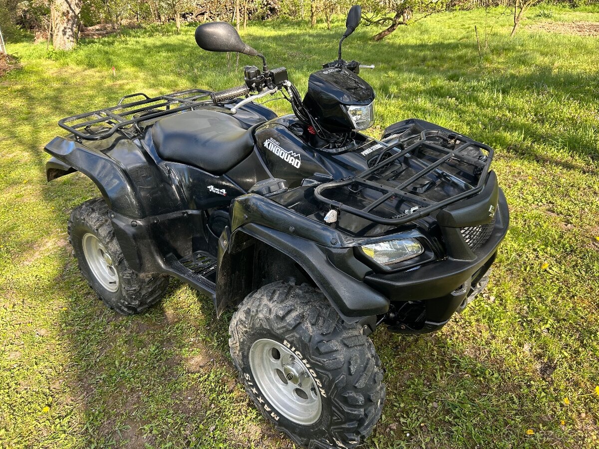 Suzuki Kingquad 750 Servo - 7