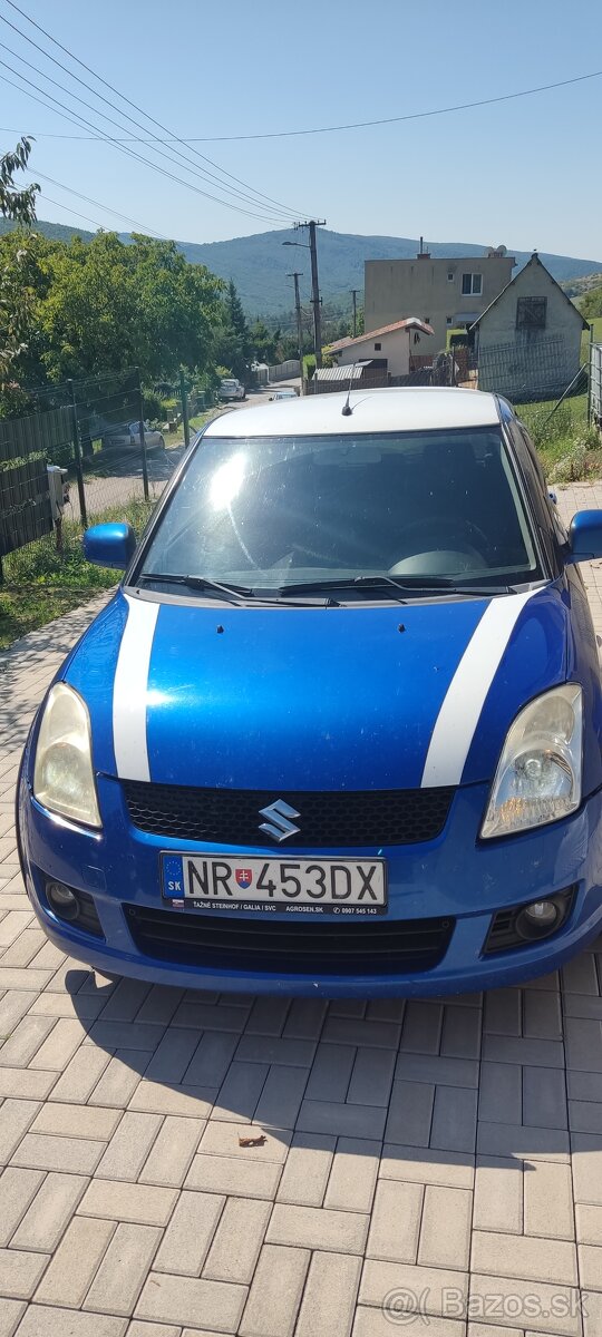 Predám Suzuki Swift 1,3D - 7