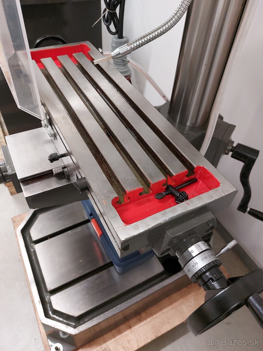 Slpová vrtačka Technologis BPC 40 , BPS vrtačko frézka - 7