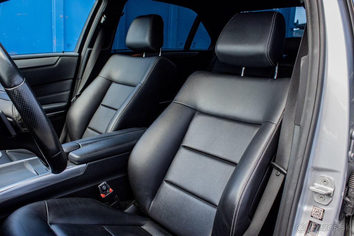 Mercedes-Benz E trieda Sedan 220 CDI BlueTEC / NELAKOVANÉ - 7