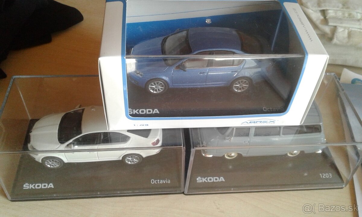 Zberateľské modely áut-Škoda - 7