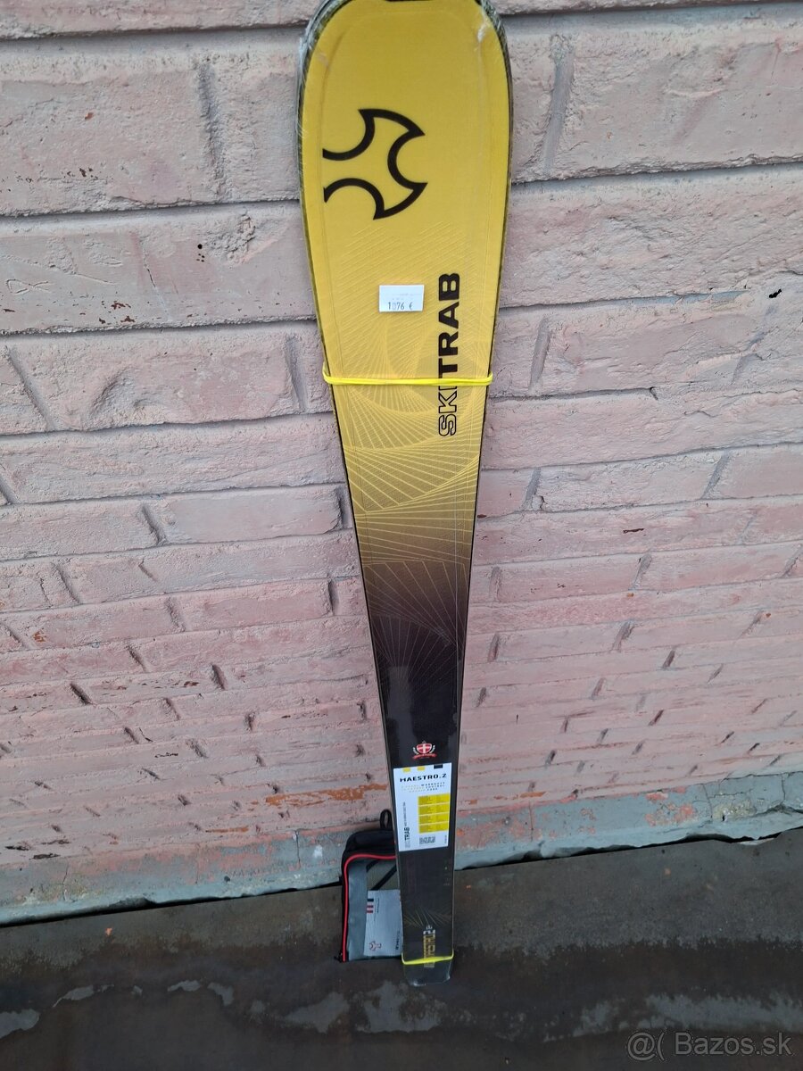 Nové Skialpové lyže Ski Trab MAESTRO.2 + originál pásy - 7