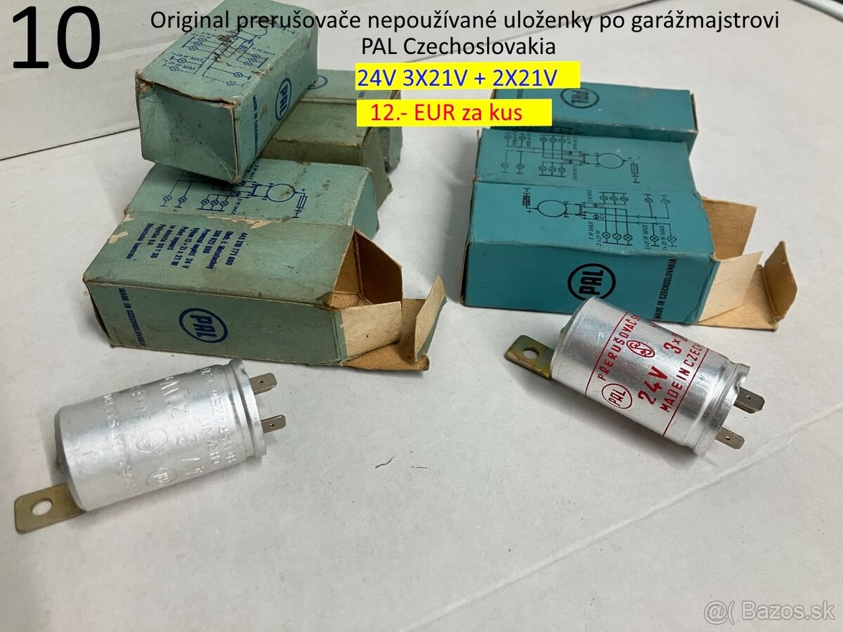 Original Československé súčiastky na PV3S LIAZ TATRA AVIA - 7