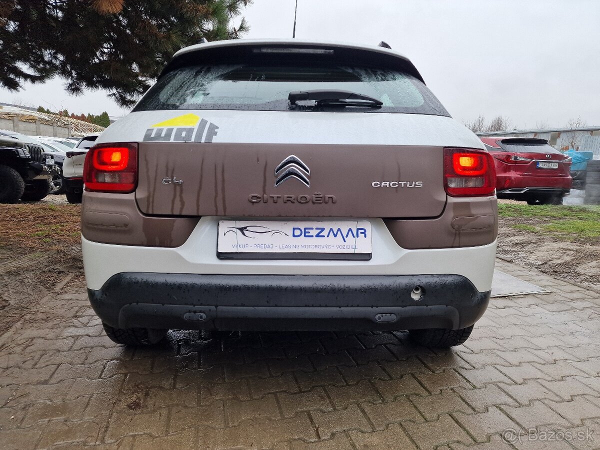 Citroen C4 Cactus BlueHDi 100k M5 (diesel) kup.SR - 7