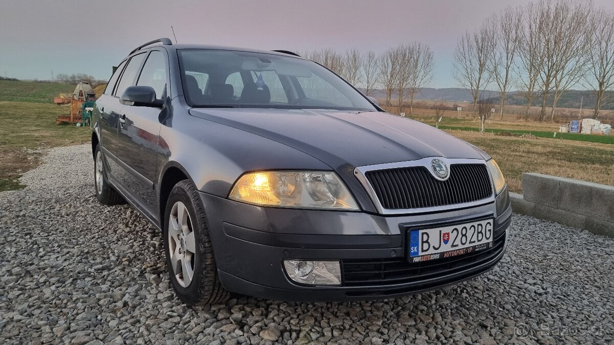 Škoda Octavia II combi 1,9 TDi 77 kw - 7