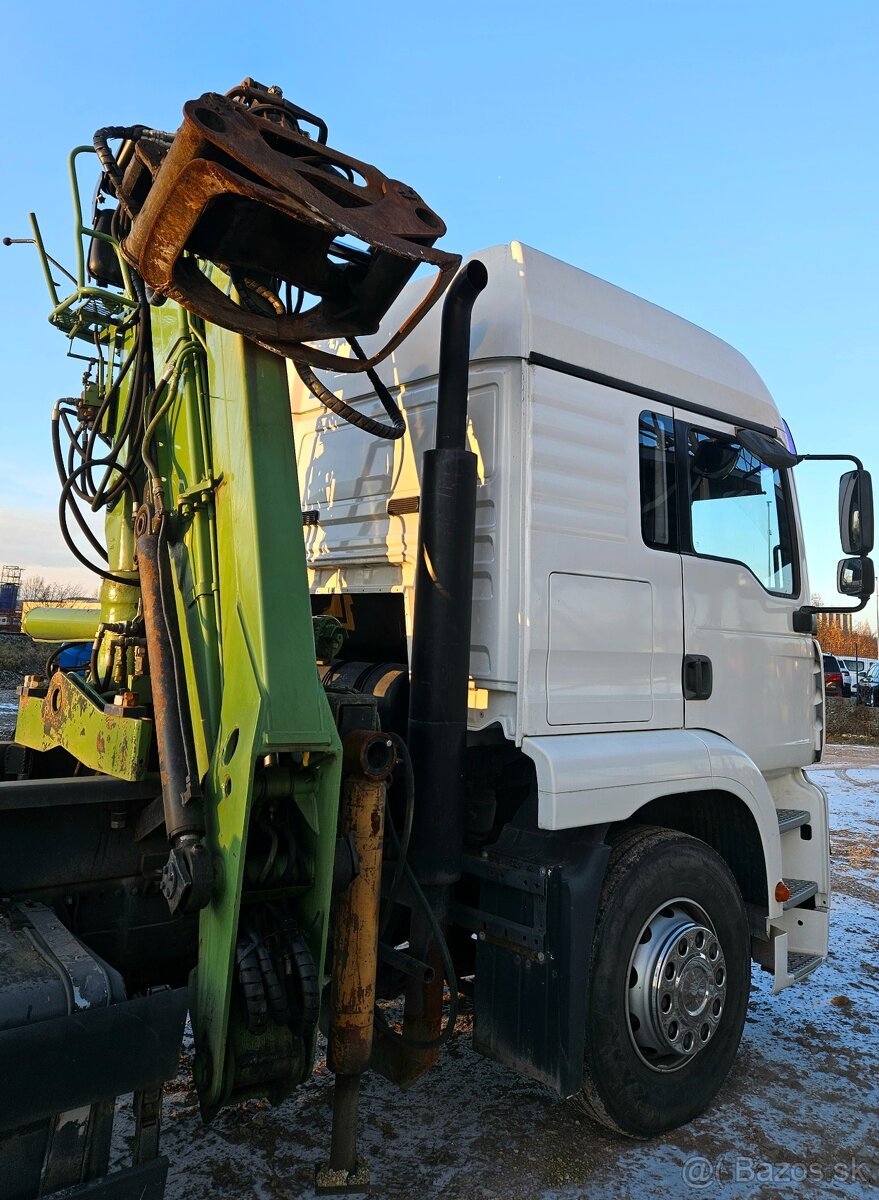 MAN TGA 430 hák + ruka - 7