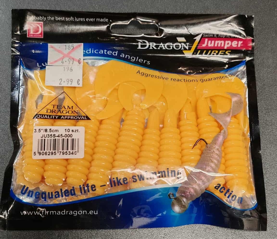 Dragon Mix Gumená nástraha - 7