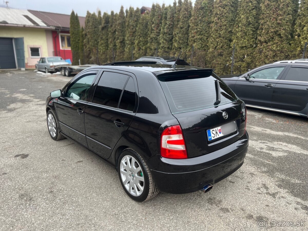 Škoda Fabia RS 1.9TDi 4/2007 - 7