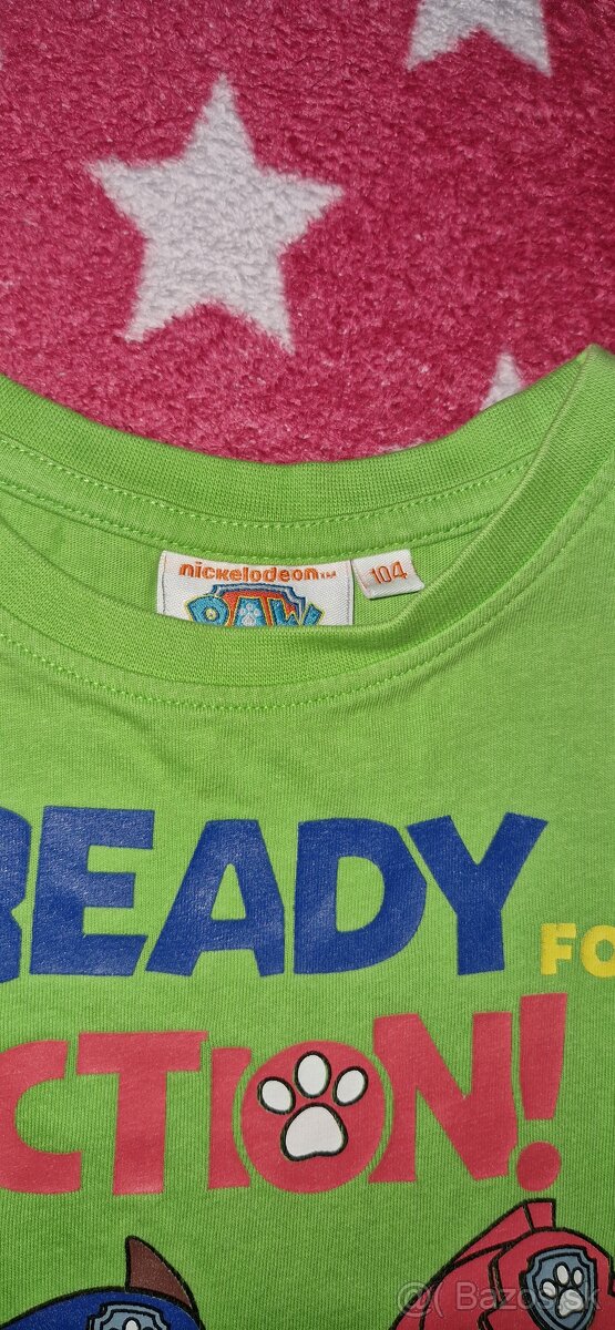 Tričká paw patrol a pokémon, v. 98/104 - 7