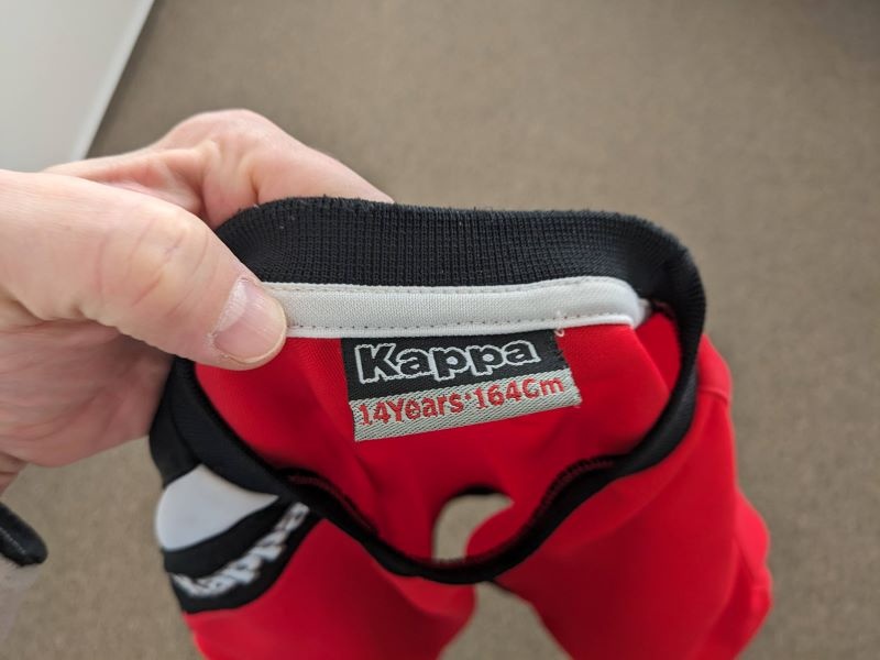 detský tréningový hokejový dres - 7