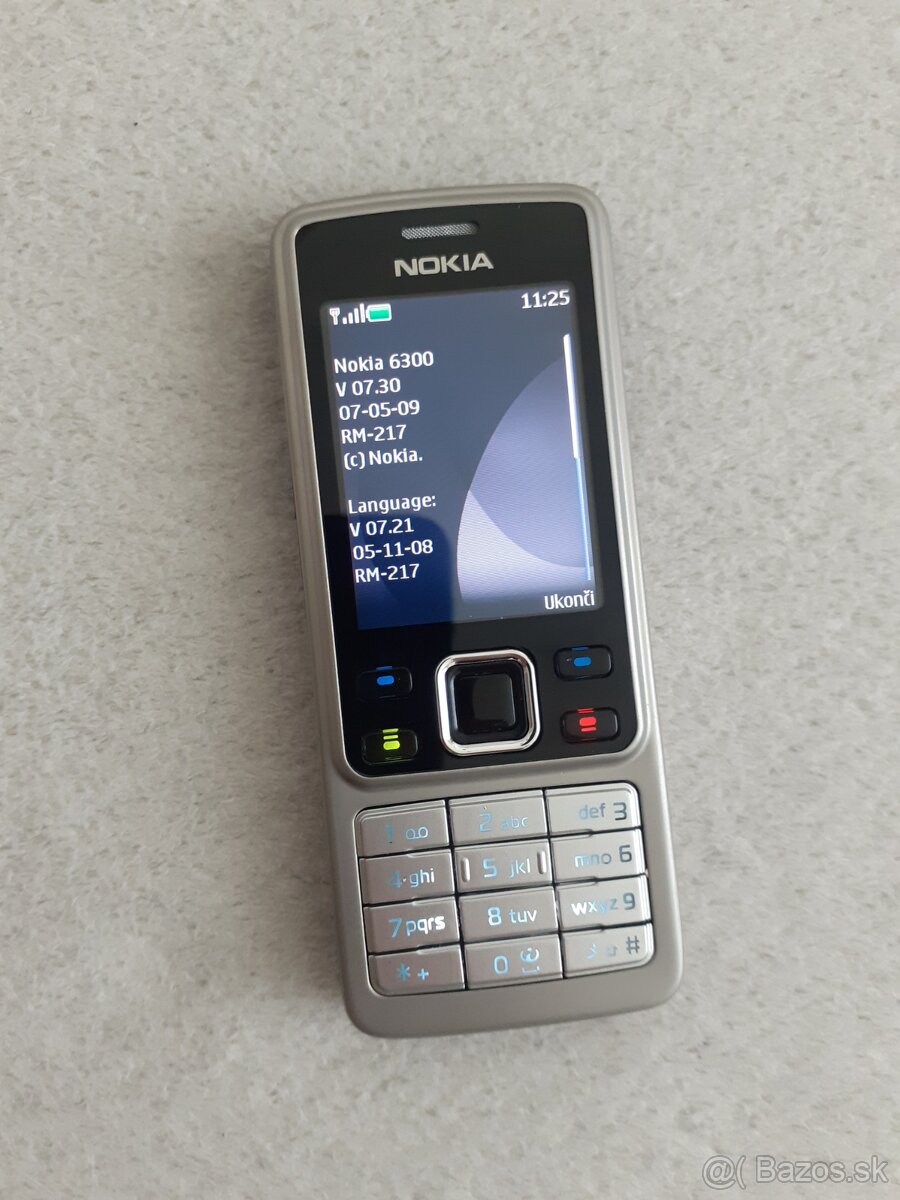 NOKIA 6300 - 7