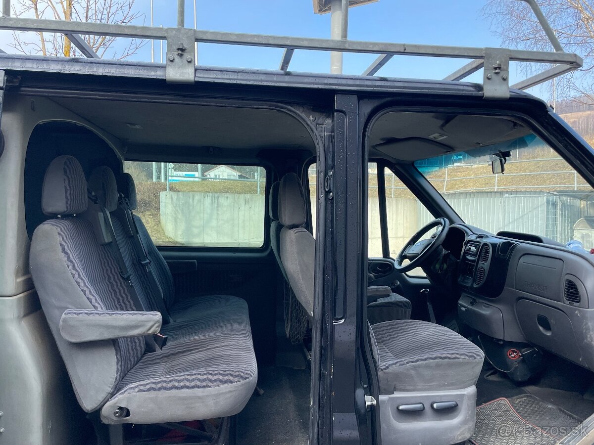 Predám Ford Transit 2.0TDCi - 7