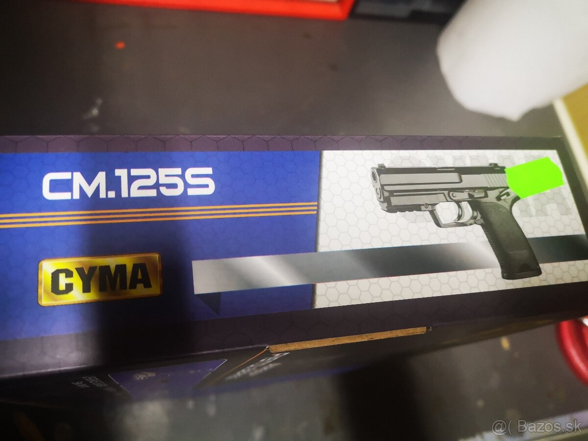 cyma CM. 125S mosfet edition AEP - 7
