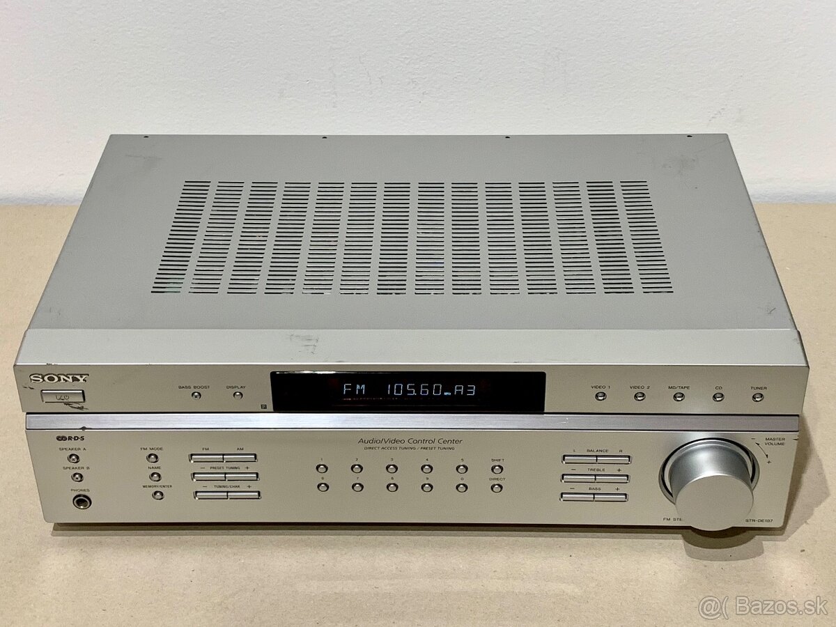 SONY STR-DE197 …. Stereo receiver - 7