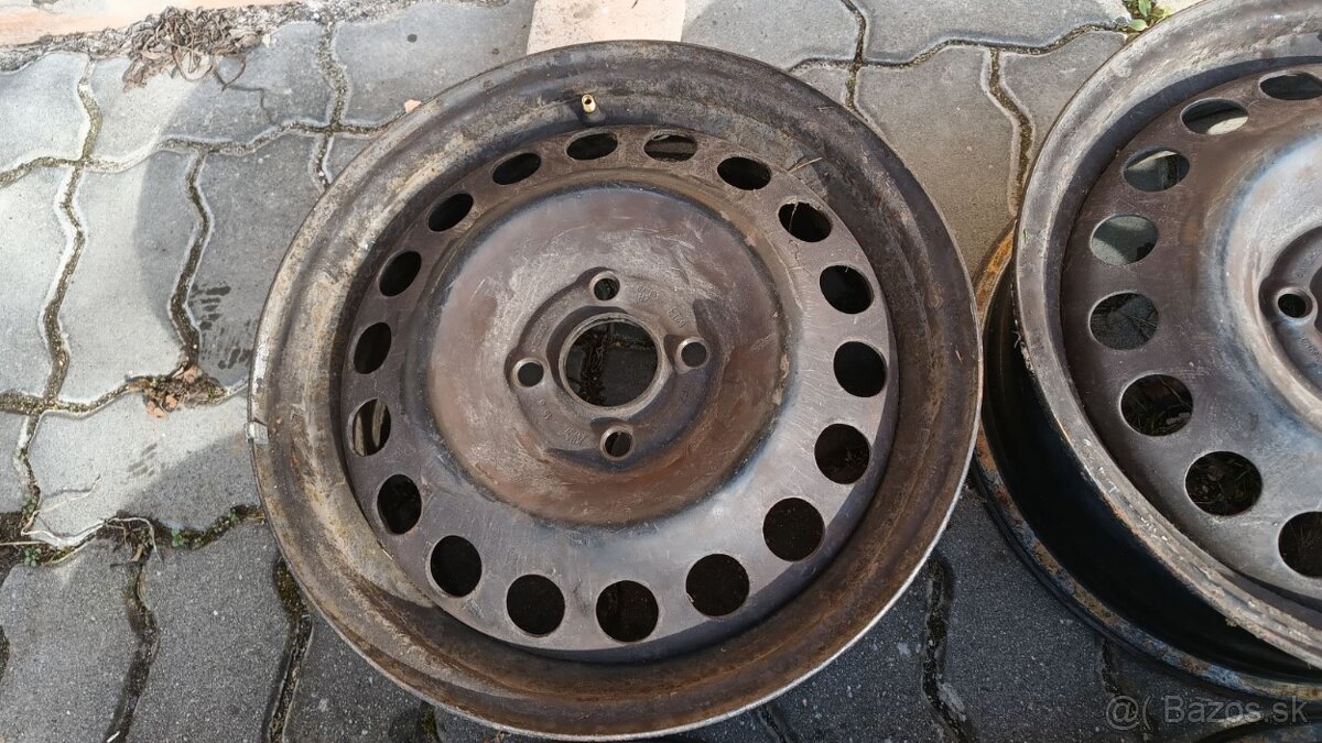 Predám disky na Opel Astra G - 7