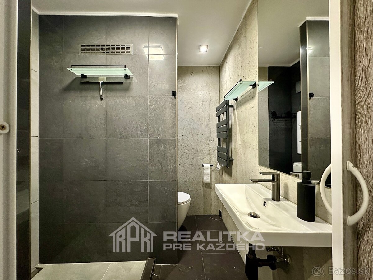 Prenájom bytu v Žiline - Pekný 1 izbový byt - 7
