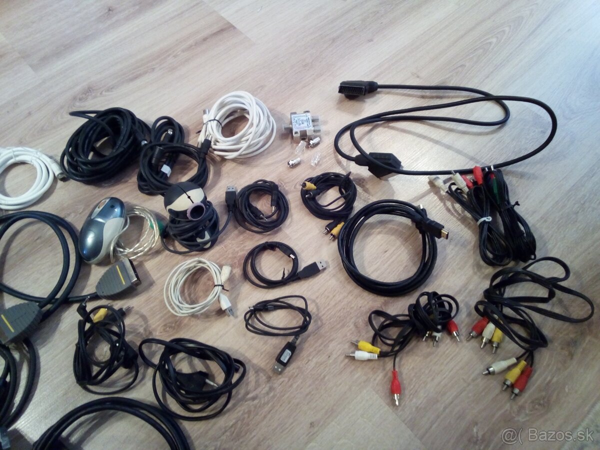Predám rozne káble a drobné elektro - 7