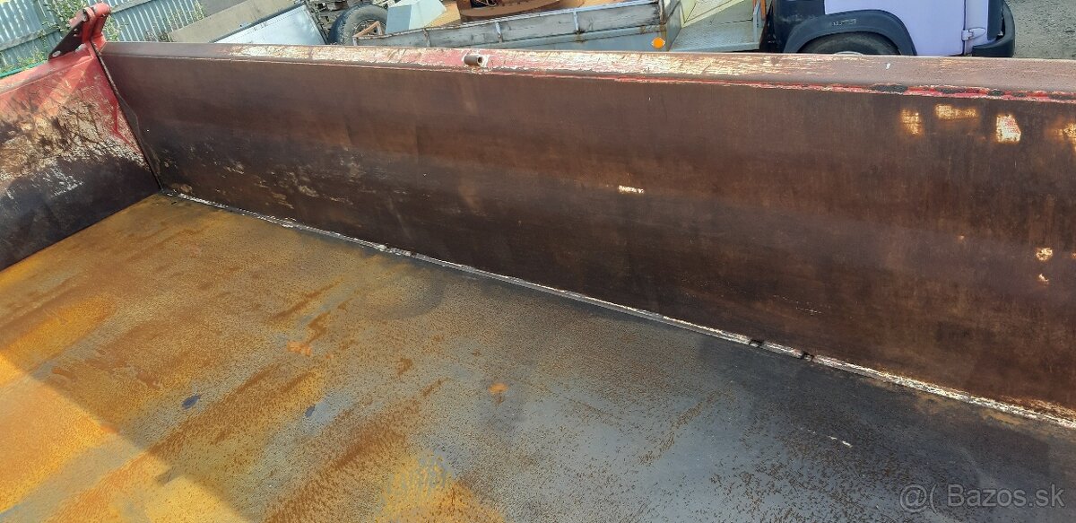 MEILLER MZDA 1822 BORDMATIC - hydraulická bočnice - 7