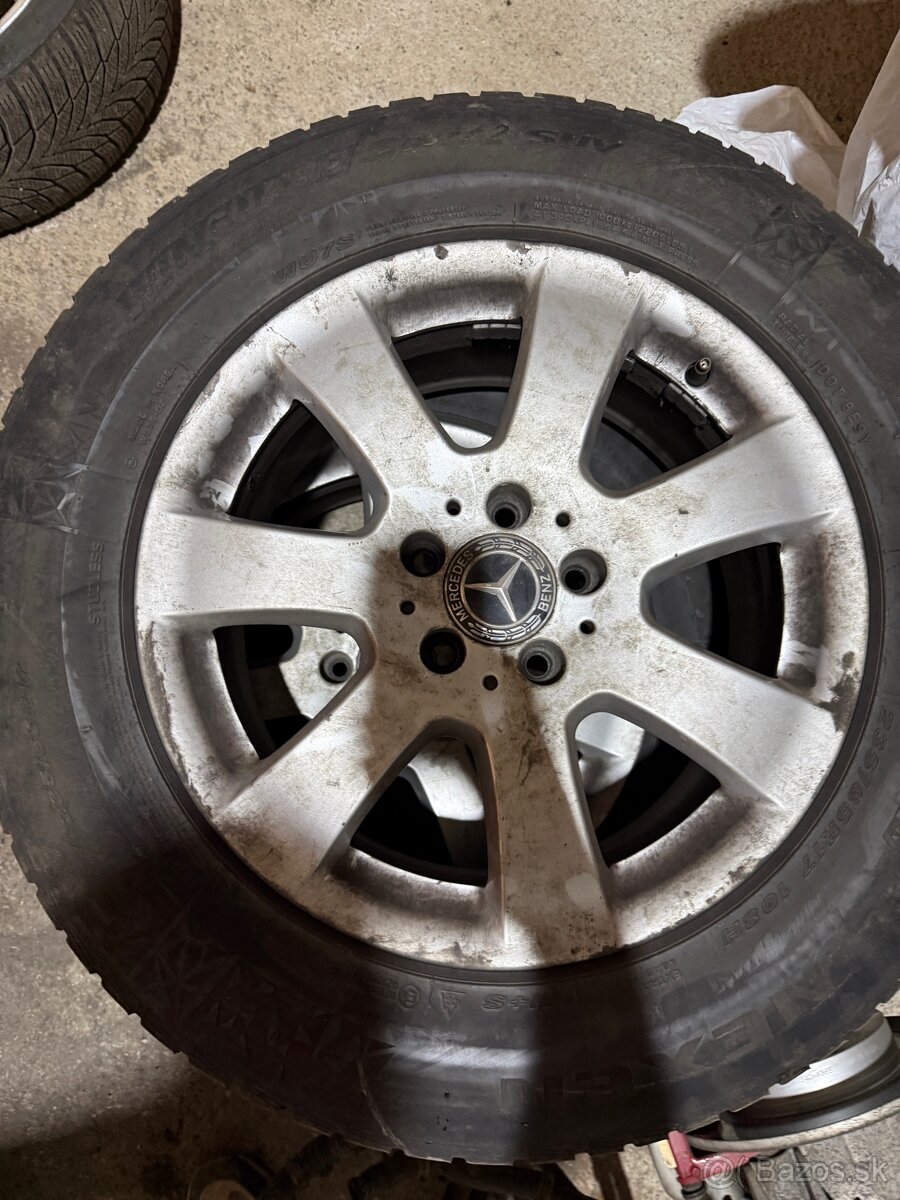 Kolesa Mercedes ML w164 SUV - 7