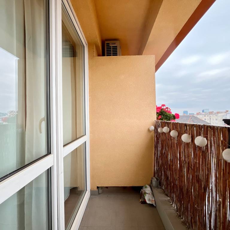 1-izbový byt — Nové Mesto, Bratislava - 7