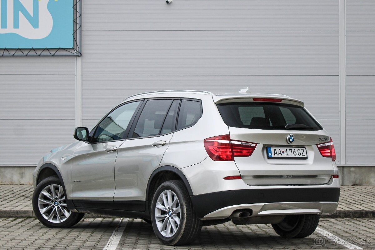 BMW X3 xDrive20d A/T 135kW - 7