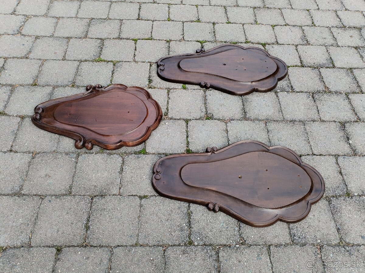 Podložky pod trofeje jeleňov, daniel - 7