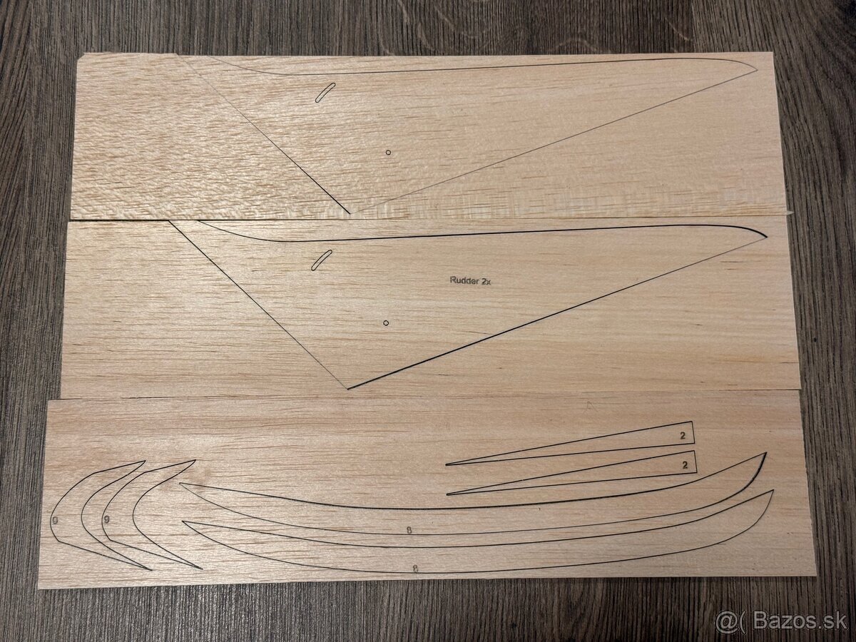 Stavebnica Bird of Time 118" + plán - 7