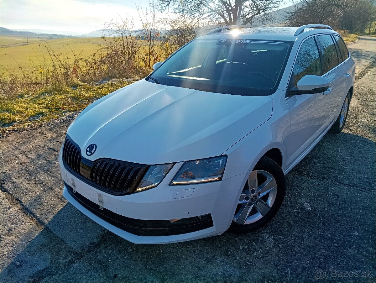 ŠKODA OCTAVIA COMBI lll 1,6 TDI CR MODEL 2020 - 7