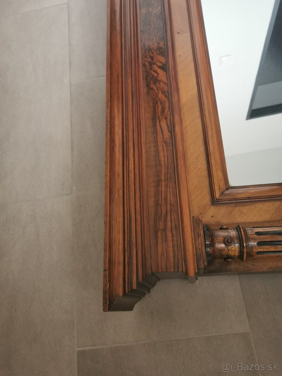 Predam starozitne zrkadlo biedermeier - 7