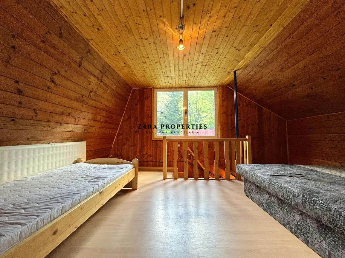Rodinný dom na rekreáciu, okres Považská Bystrica - 7