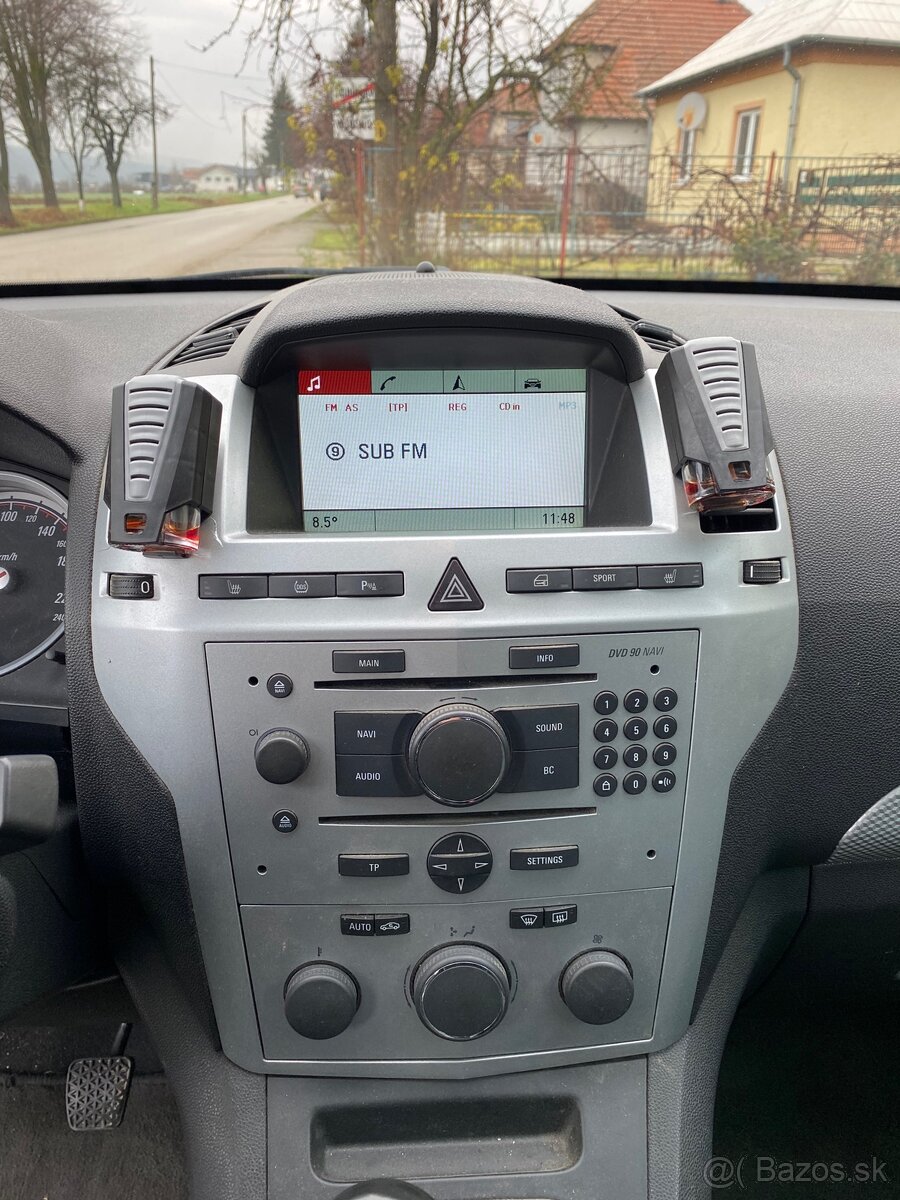 Opel Zafira B OPC line - 7