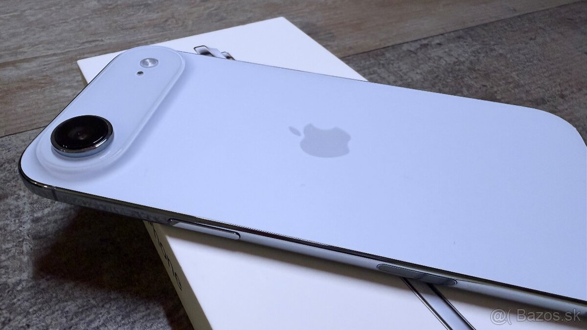 Vymenim iPhone Air 256gb Blue z o2 + obal, sklo, zaruka - 7