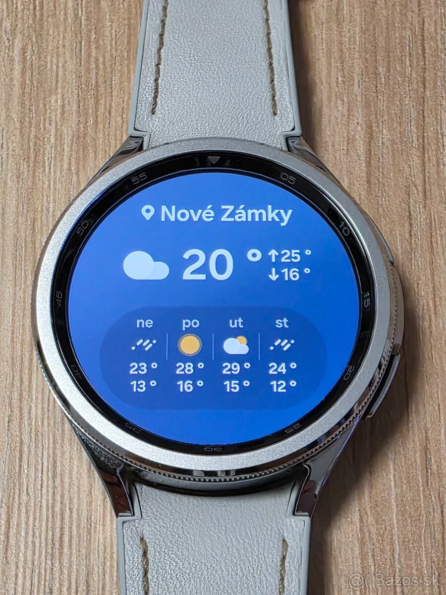 Samsung Watch 6 Classic 47mm, LTE, Strieborné - 7