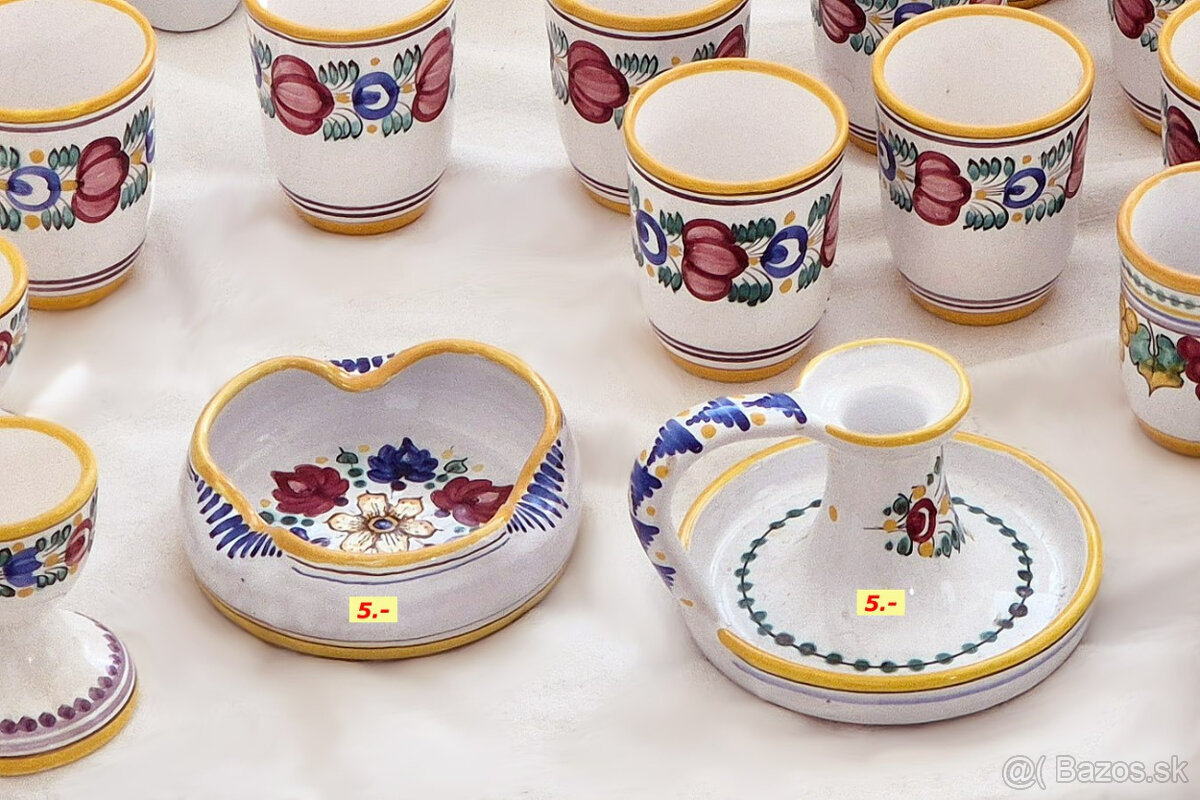 Modranská keramika farebná - 7