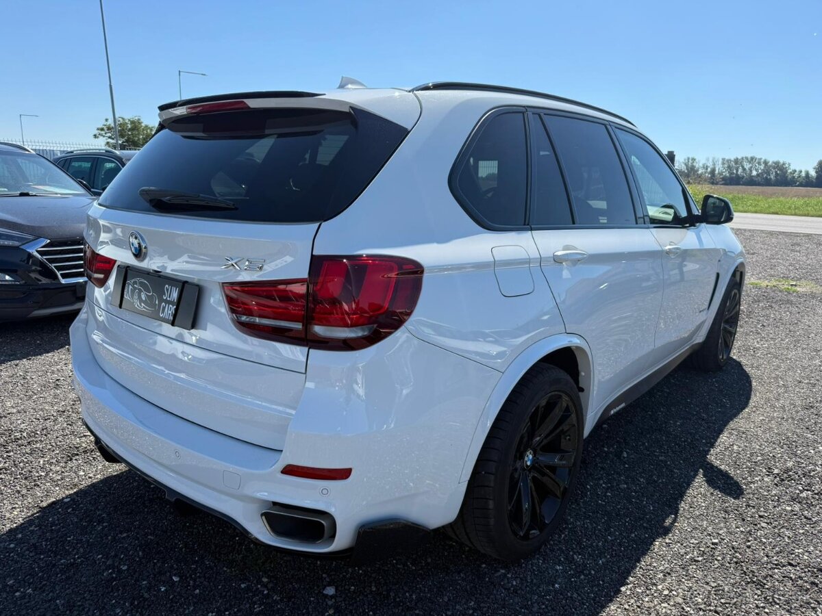 BMW X5 xDrive30d A/T M-Packet - 7