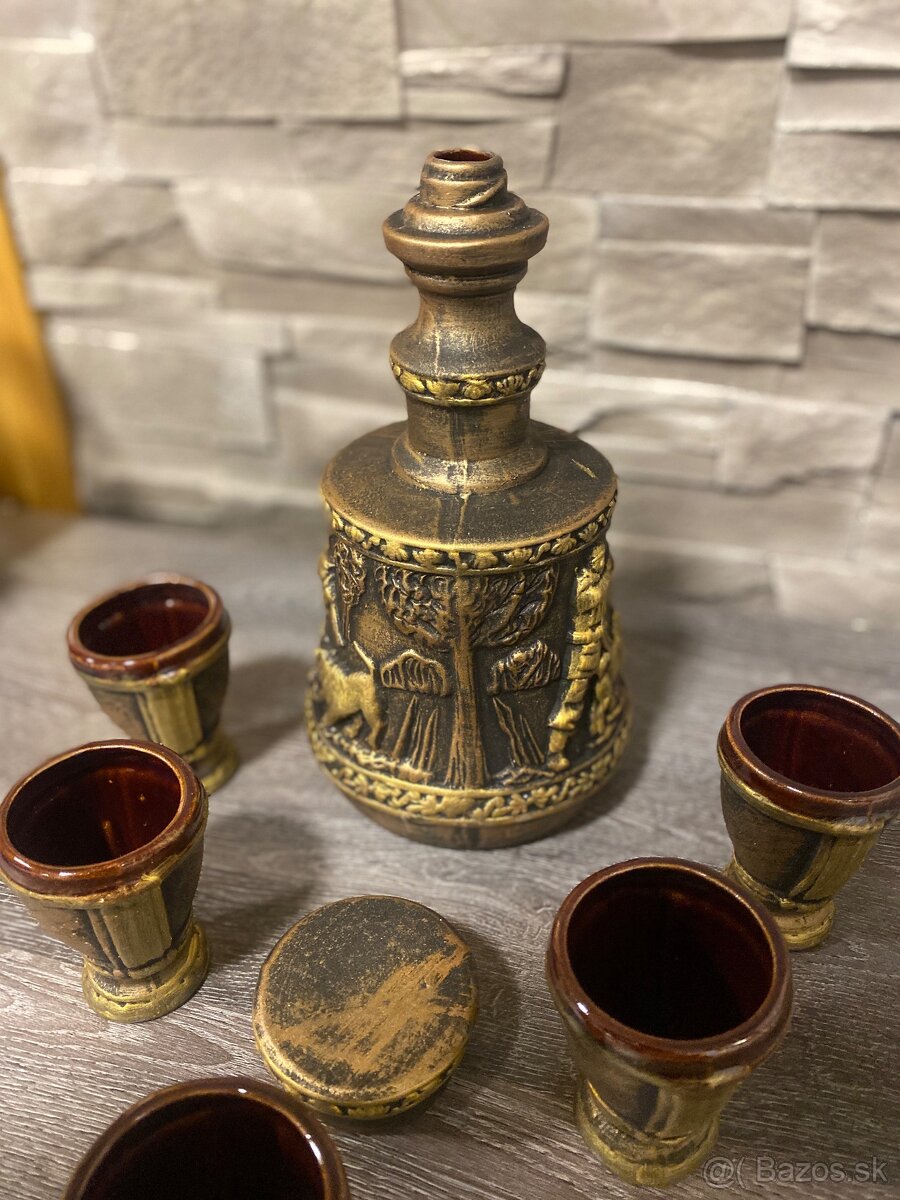 🦌 KERAMICKÁ FĹAŚA "POĹOVNÍK" 🦌 - 7