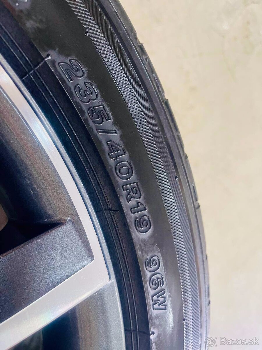 Škoda Vega R19 8,0J x 19“ ET 44 Originál - 7