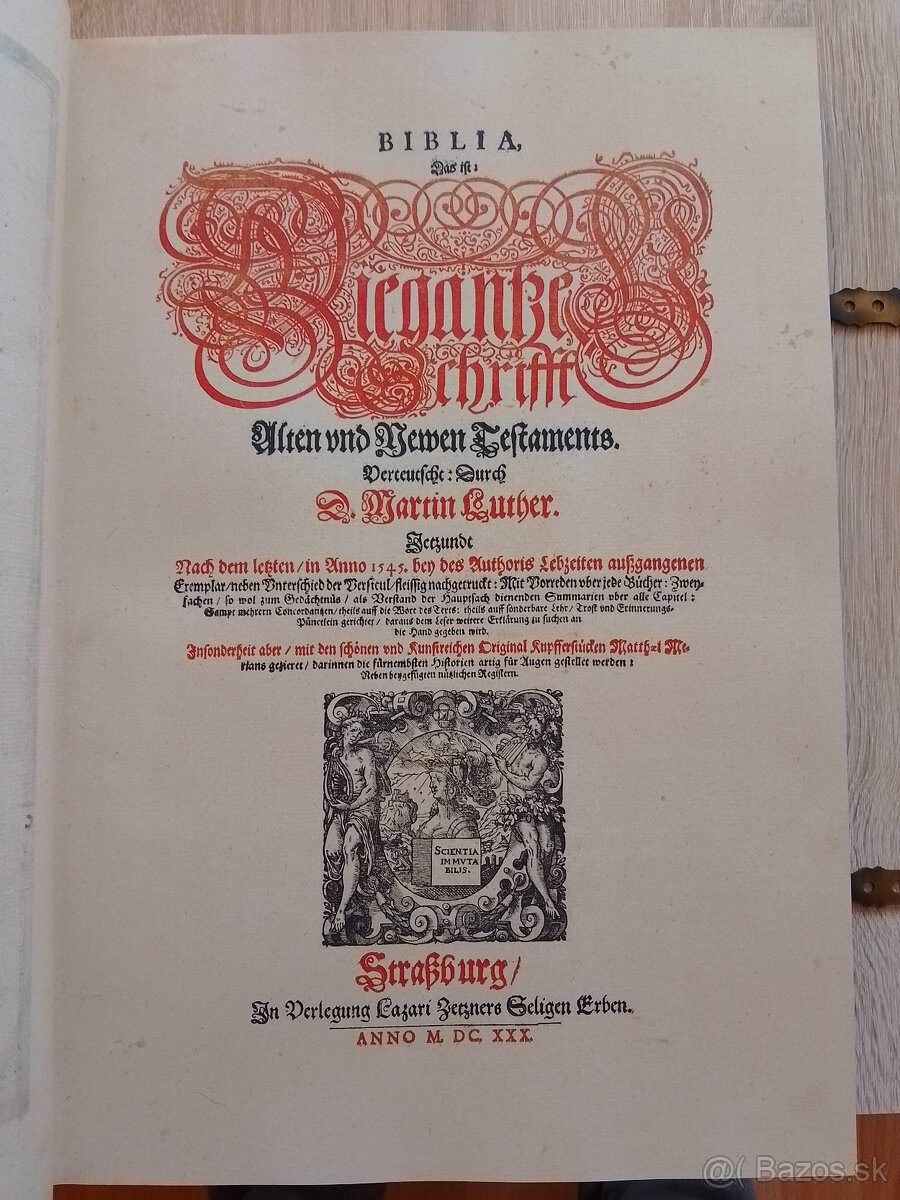 Zlatá biblia v nemčine - 7