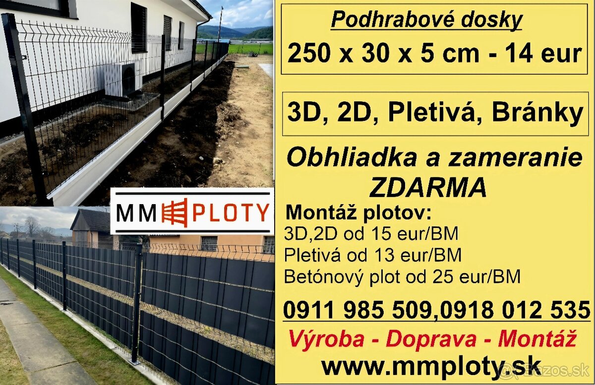 Podhrabove dosky , 3D, 2D, Montáž - 7