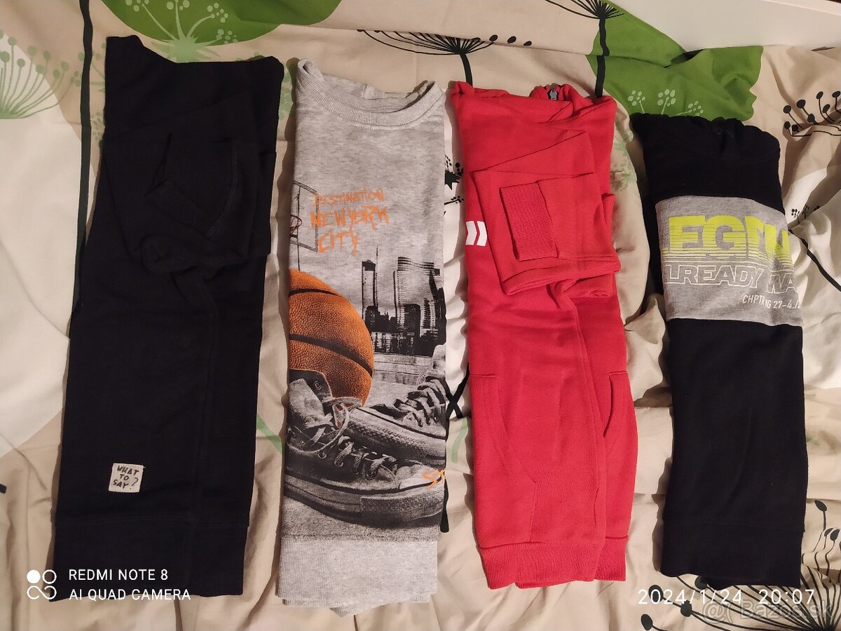 Chlapčenské mikiny 146/164 - 7