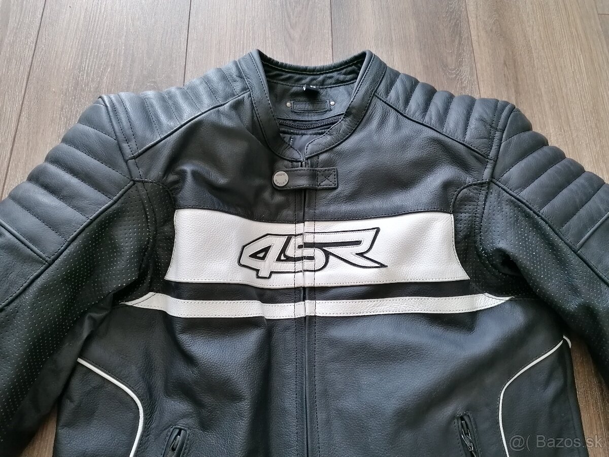 4SR Kožená bunda L/52 Nová - 7