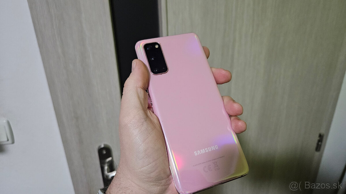 Samsung Galaxy S20 - prasknutý lcd - 7