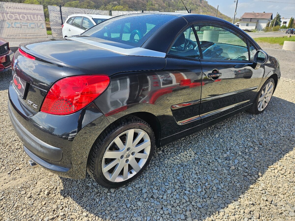 PEUGEOT 207 CC 1.6i BENZÍN CABRIO - 7