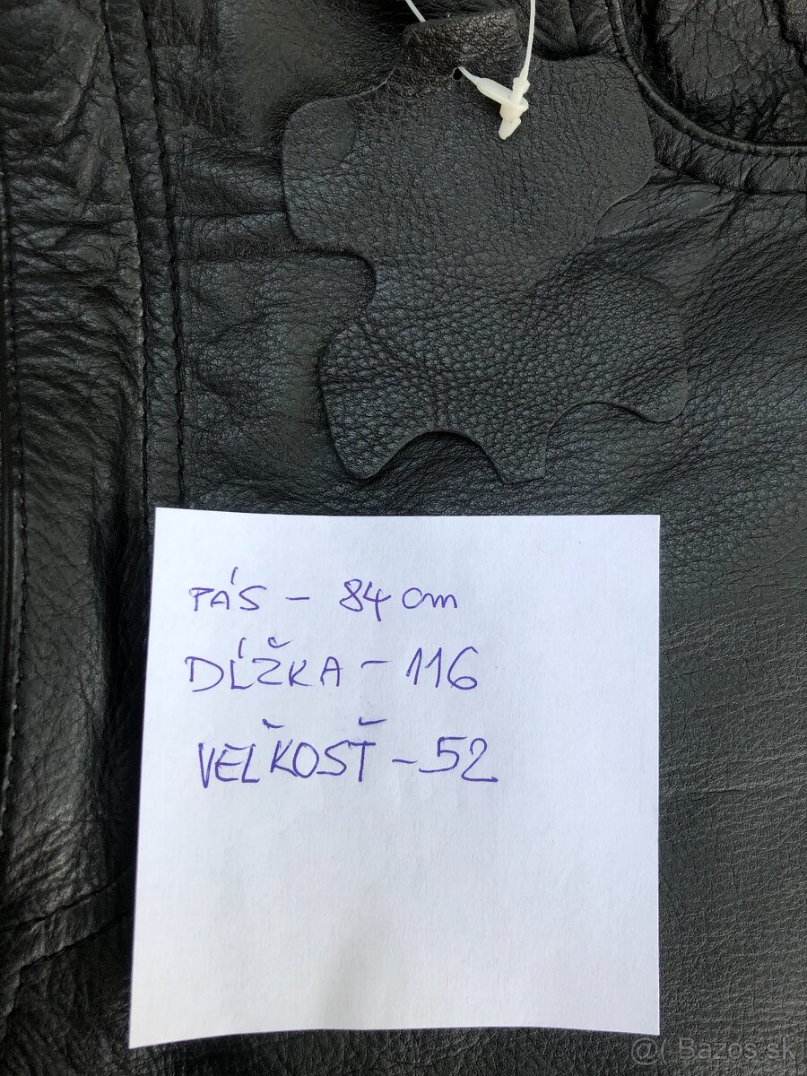 Nové kožené motonohavice-52 - 7