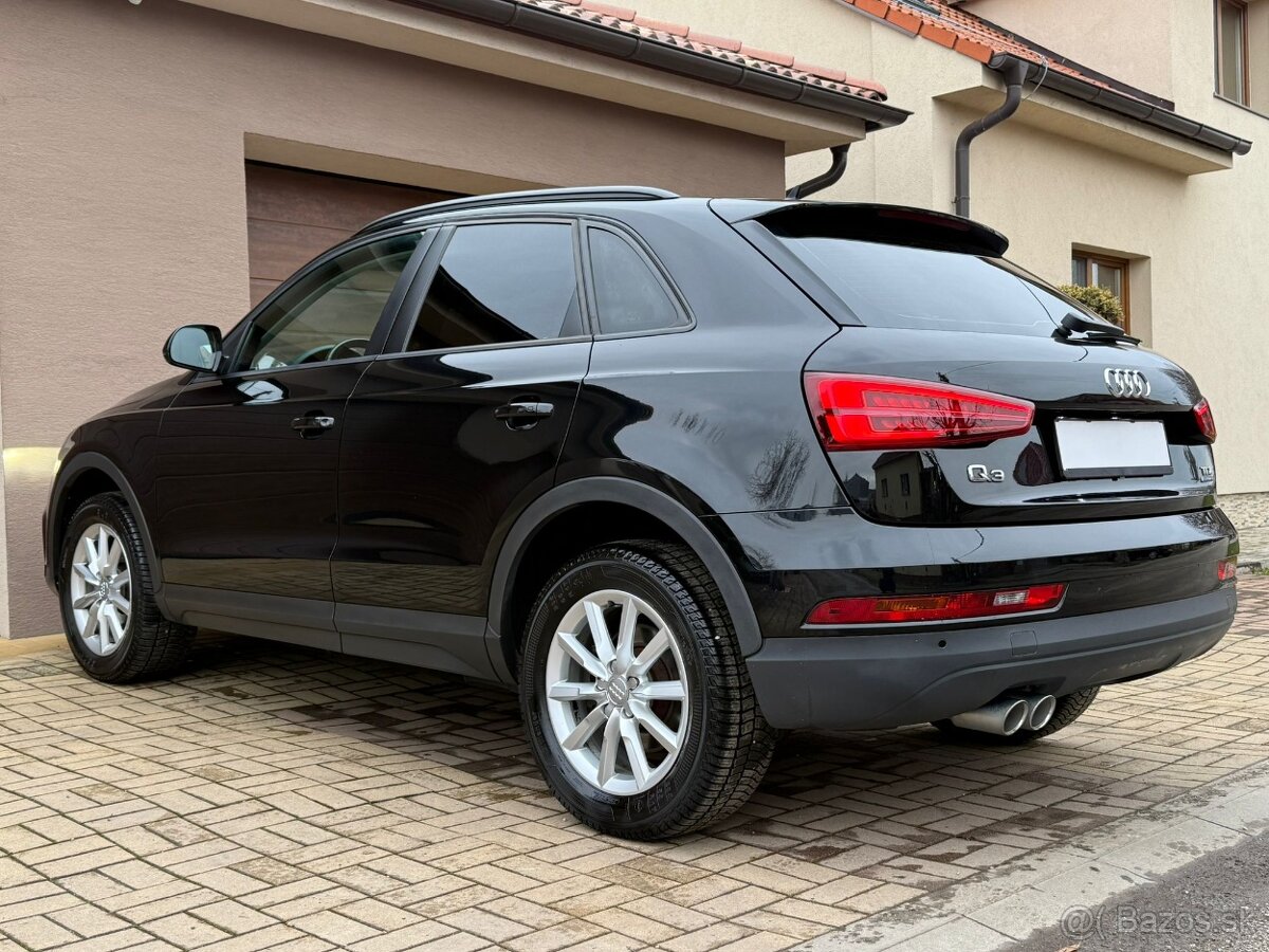 Audi Q3 2.0TDI Quattro 110KW Manuál - 7