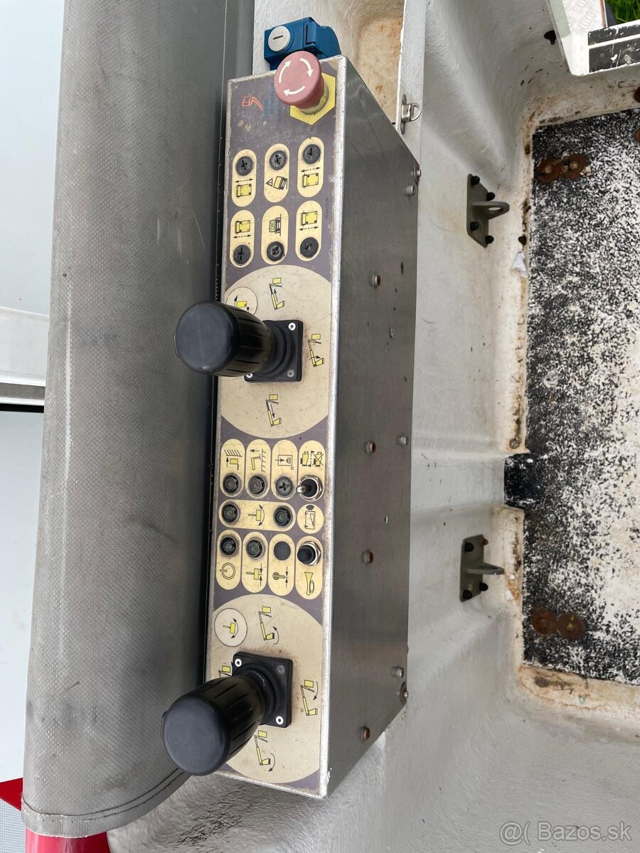 Plošina montážna 13,90 m pre 2 osoby - 7