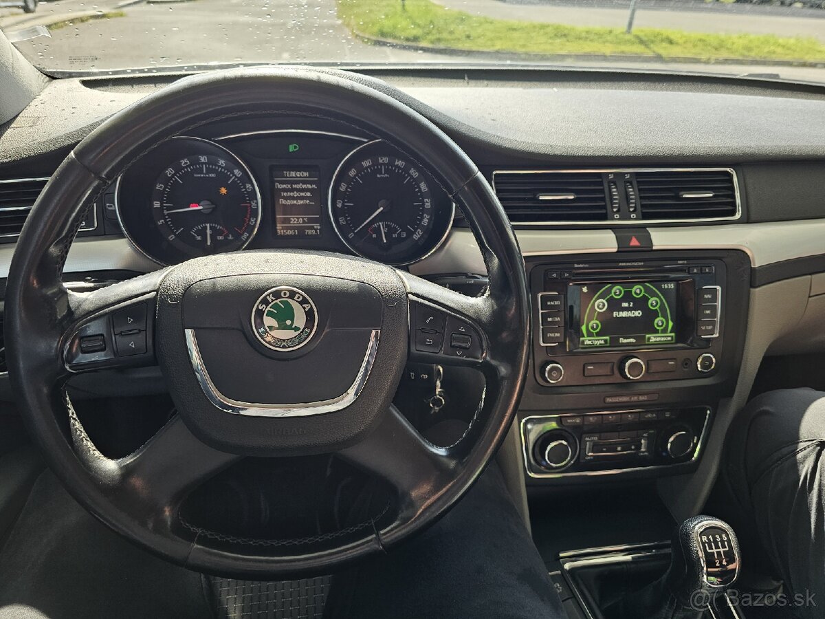 Skoda superb 1.6 tdi - 7