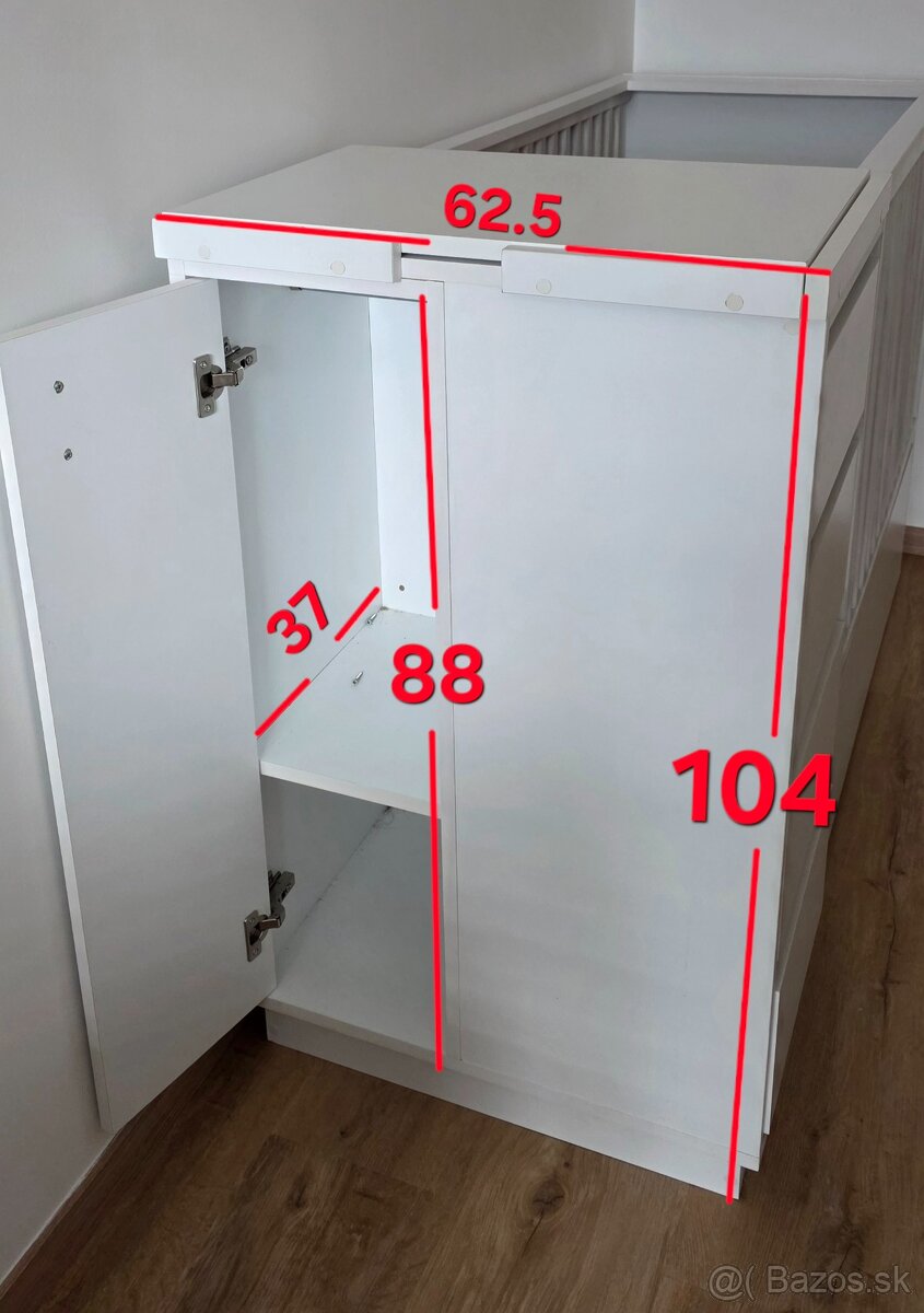 Detská postieľka 3v1 - 7