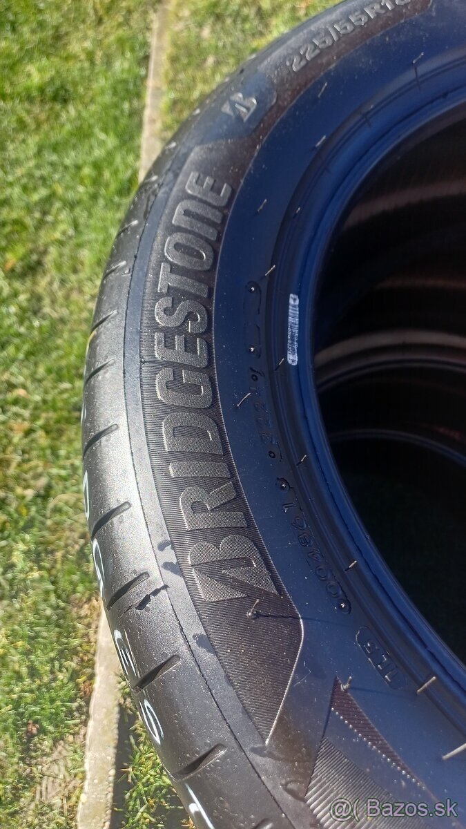 225/55 r18 letné pneumatiky ,Bridgestone - 7