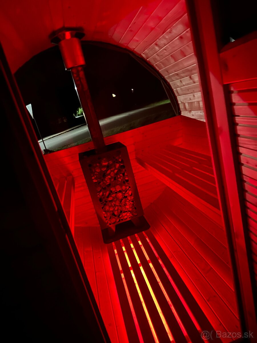 🔥Mobilná sauna na prenájom🔥 - 7